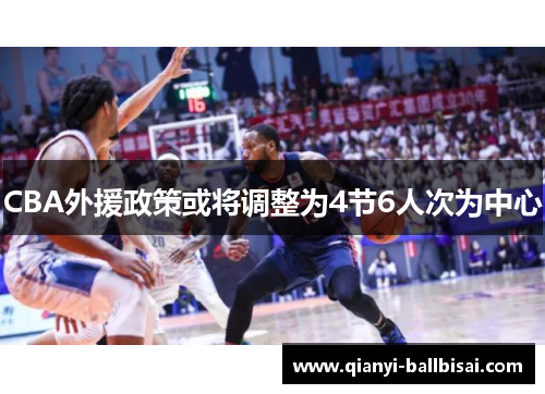 CBA外援政策或将调整为4节6人次为中心